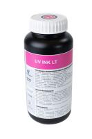 УФ отверждаемые чернила DOCAN серии LT (Magenta/Красный) 1л.