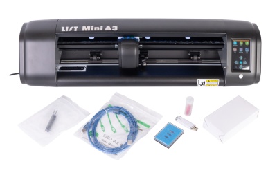 Режущий плоттер List II mini A3