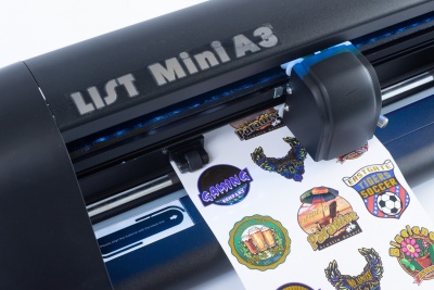 Режущий плоттер List II mini A3