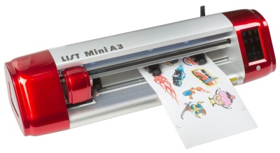 Режущий плоттер List II mini A3