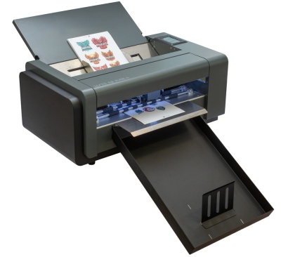 Режущий плоттер LISTII A3MAX 4D c автоподачей и двумя инструментами