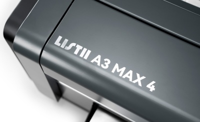 Режущий плоттер LISTII A3MAX 4D c автоподачей и двумя инструментами